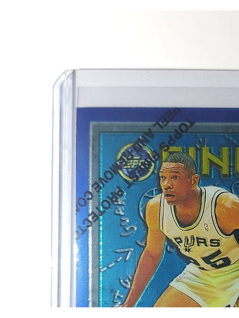 Doc Rivers 1995-96 Topps Finest NBA #212 Card San Antonio Spurs